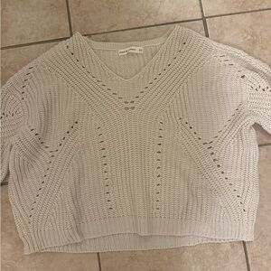 Women's Cream Sweater